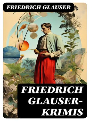 cover image of Friedrich Glauser-Krimis